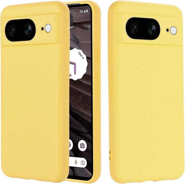 Immagine prodotto Cover-Discount Google Pixel 8 - Custodia in silicone giallo (Google Pixel 8)