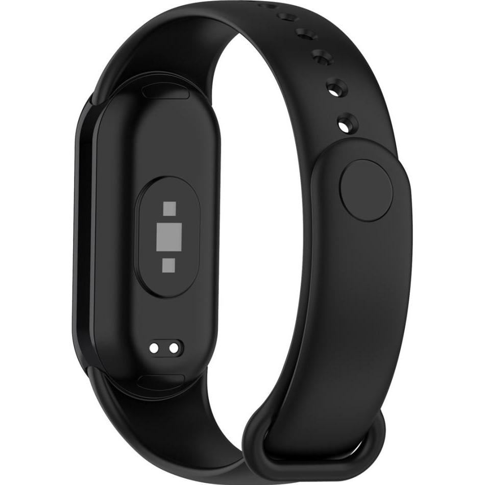 Thumbnail - Screenguard Silicone Strap Ersatzarmband (Silikon), Uhrenarmband, Schwarz