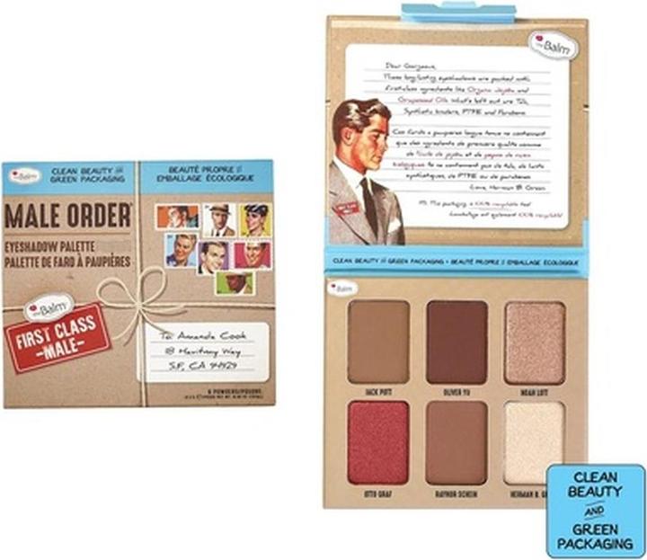 Actual product image The Balm Male Order® First Class Male