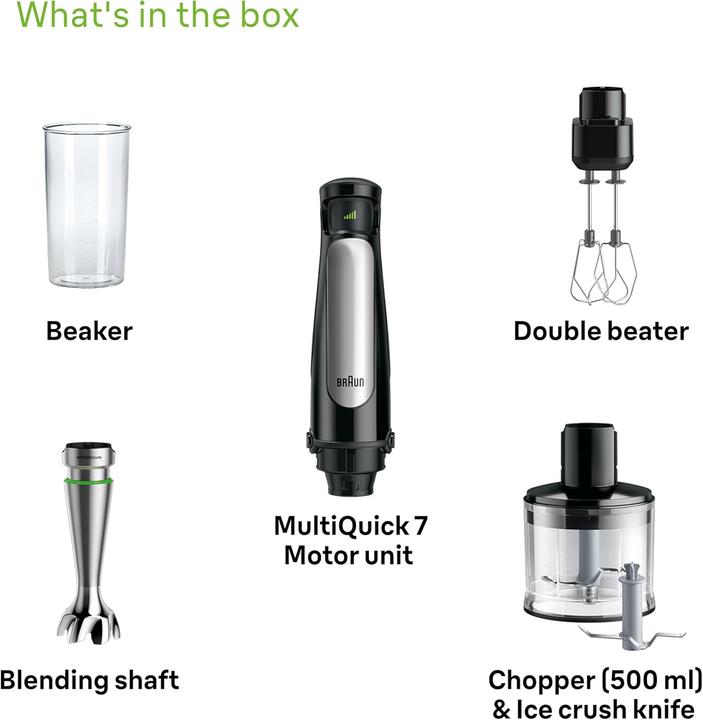 Actual product image Braun MQ 7035XBI MultiQuick 7