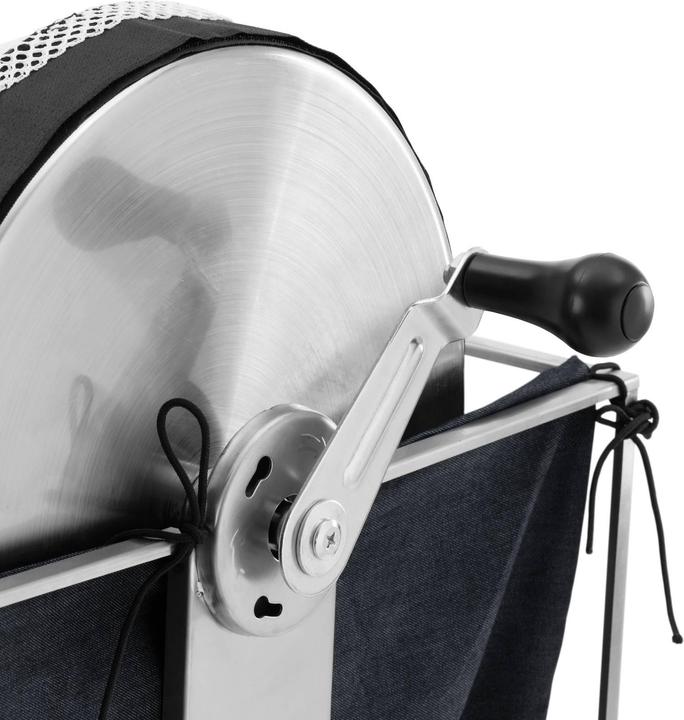Image du produit Hillvert Effeuilleuse trimmer - manuelle/électrique - sans lame - Ø 370 mm