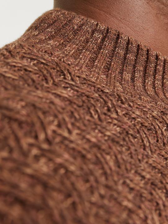Produktbild Jack & Jones Einfarbig Strickpullover mit Rundhals Strickpullover mit Rundhals (XS)