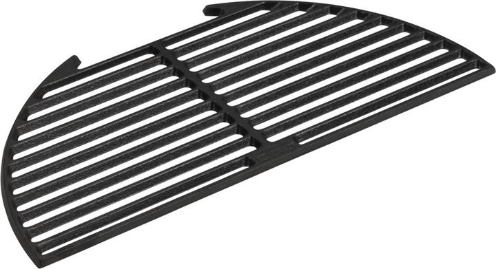 Actual product image Big Green Egg Half cast iron grate for medium
