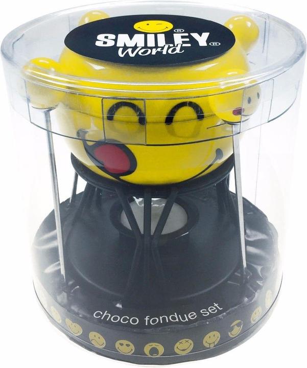 Zak! Smiley emoticon (Chocolate fondue)
