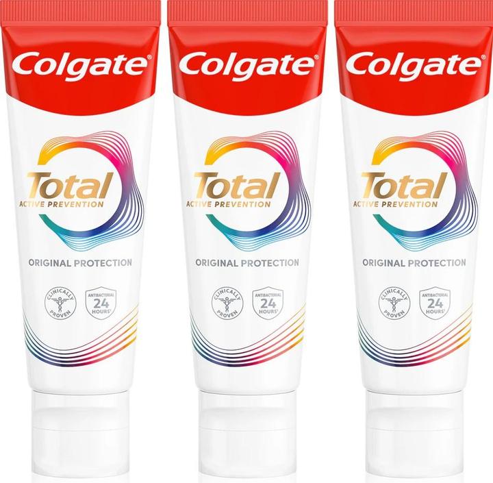Produktbild Colgate Total Active Prevention 3 x 75 ml (75 ml)