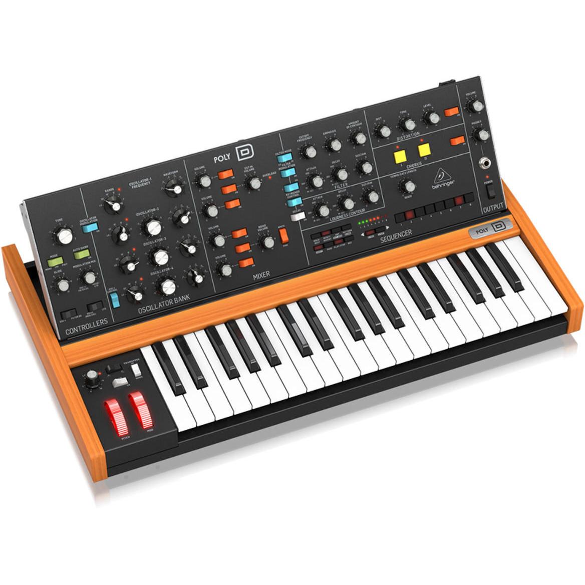 Behringer Poly D -analoginen syntetisaattori, Synthesizer