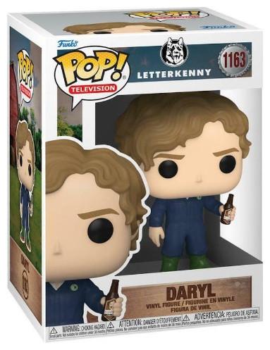 Produktbild Funko POP Letterkenny Daryl