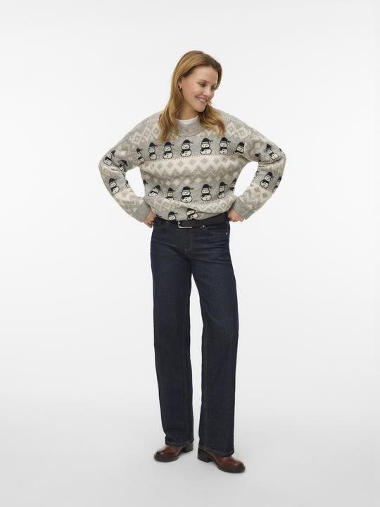 Actual product image Vero Moda VMFROSTSNOWMAN Strickpullover Strickpullover (XL)