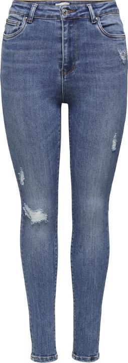 Actual product image Only ONLMila Life HW Ankle Skinny Fit Jeans (W25/L32)