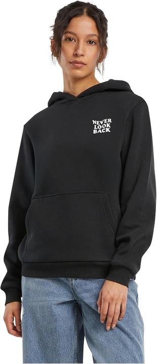 Produktbild Miss Tee Never Look Back Ladies Fluffy Hoody - 179945 (S)