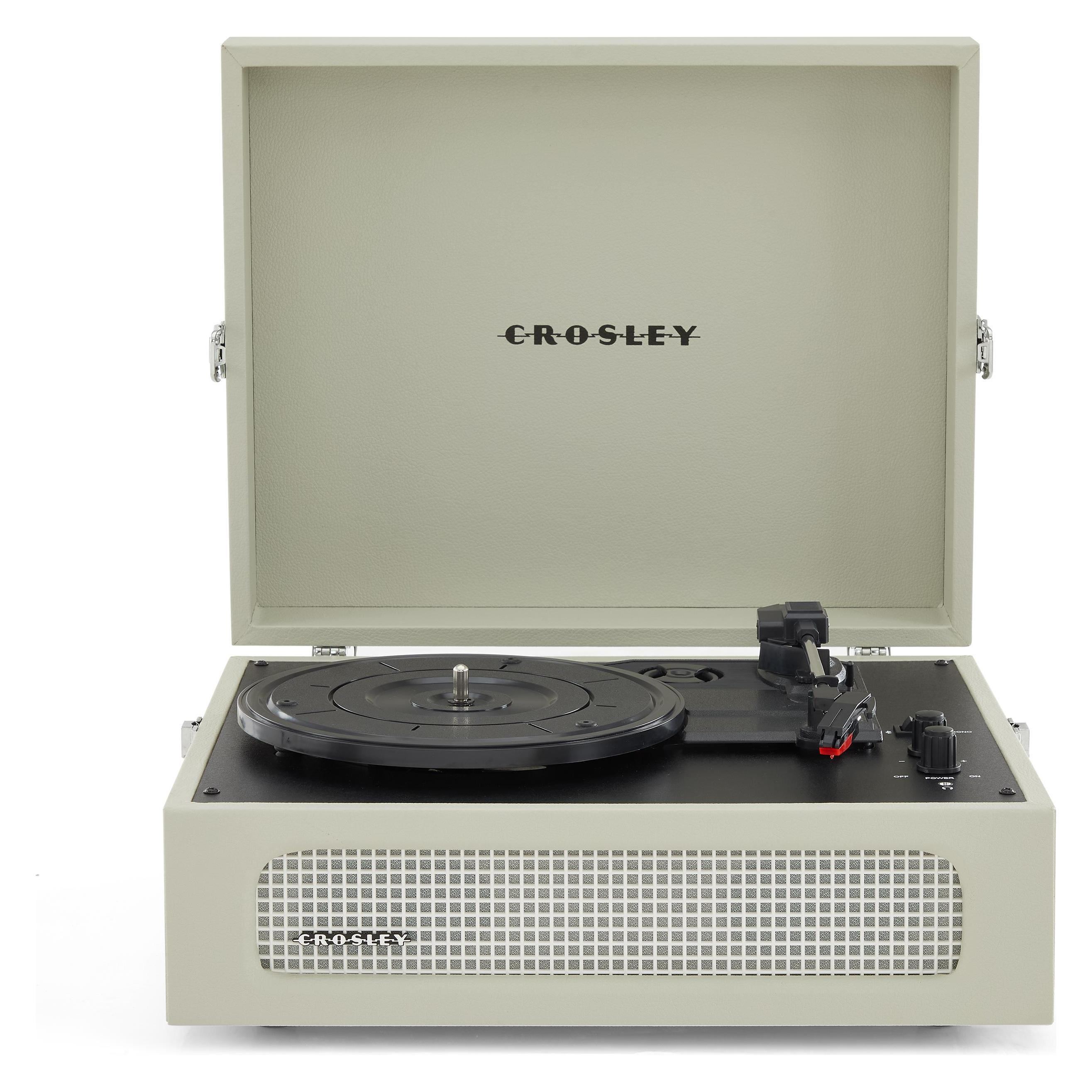 Crosley Voyager (Manuell), Plattenspieler, Grau