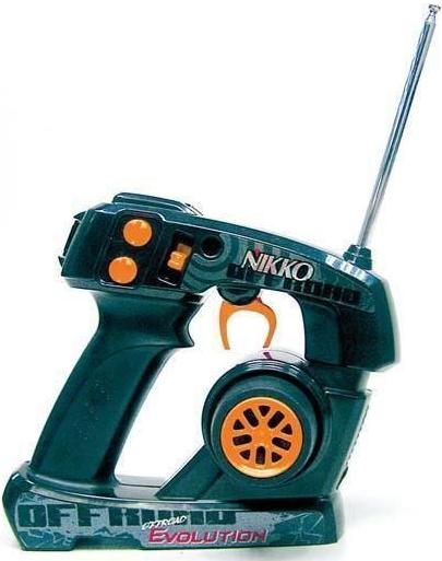 Actual product image Nikko RC Road Burner