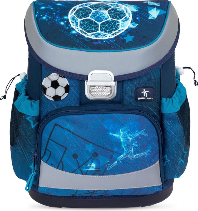 Immagine prodotto Belmil Zaino scuola MINI FIT 4 pezzi Calciatori (17 l)