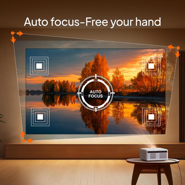 Produktbild Byintek U14 Projector (Full HD, 1250 lm)