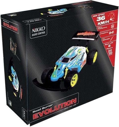 Actual product image Nikko RC Road Burner