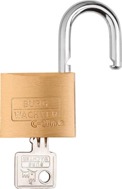 Produktbild Burg Wächter Zyl.-Schloss QUADRO 222 40 GL SB