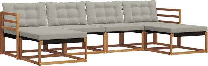 vidaXL Outdoor-Sofa