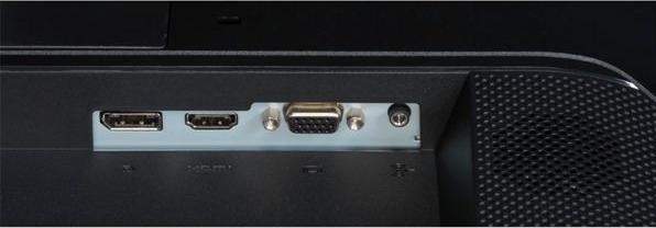 Actual product image HP P27H G4 (1920 x 1080 pixels, 27")
