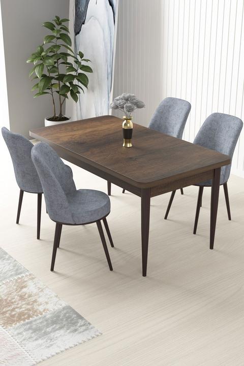 Produktbild Hanah Home Nil Dining TableChairs Set