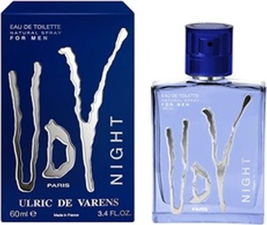 UDV Night For Men EdT (Eau de Toilette, 60 ml)