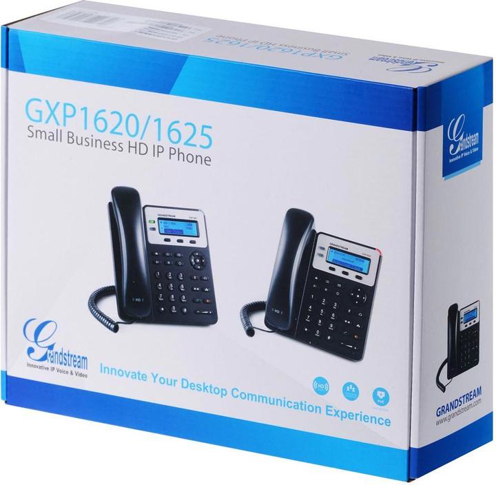 Image du produit Grandstream SIP GXP-1625 Entry Base avec PoE