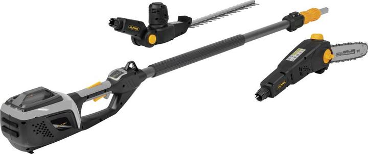 Immagine prodotto alpina Multiutensile a batteria AMT 48 Li con batteria B 420 (48 V, 2 Ah) e caricabatteria (Batteria ricaricabile)