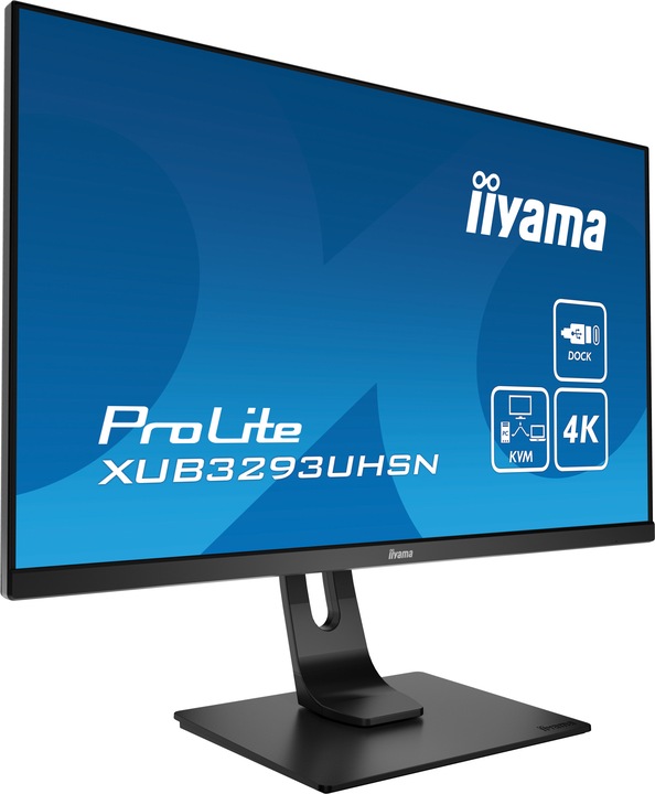 Produktbild iiyama XUB3293UHSN-B1 (3840 x 2160 Pixel, 31.50")