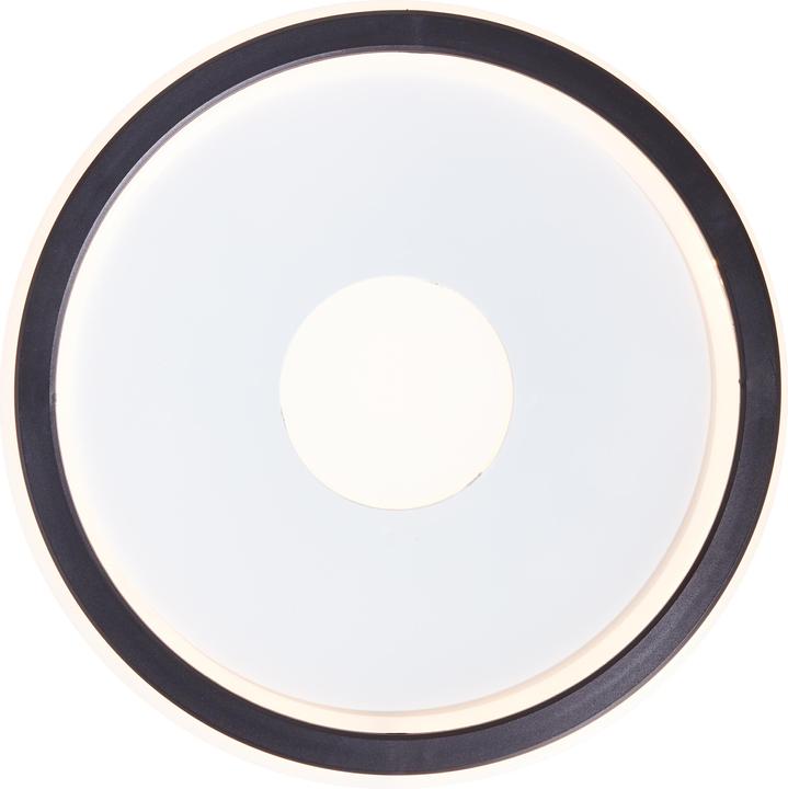 Image du produit Brilliant Vegas LED Plafonnier 30cm blanc/noir (2900 lm)