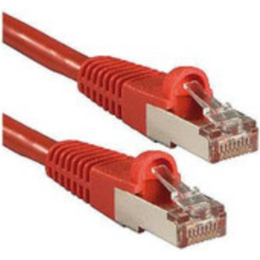 Lindy Netzwerkkabel (LSOH, PiMF, S/FTP, CAT6a, 2 m), Netzwerkkabel