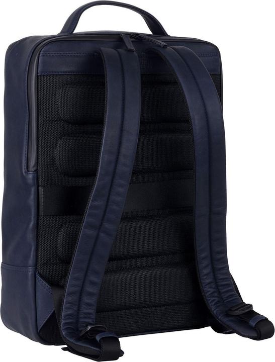 Image du produit Leonard Heyden Heyden Den Haag rugzak 15 inch - Blauw (15 l)