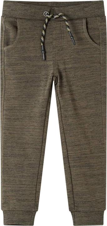 Actual product image VidaXL Children's tracksuit bottoms dark khaki melange 92,Material: 80 (92)