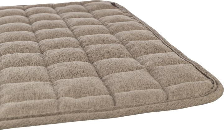Actual product image Trixie Caliente lying mat, square, 60 × 50 cm, brown (Dog)
