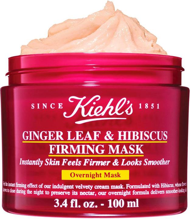 Image du produit Kiehl's Masque de nuit raffermissant Ginger Leaf & Hibiscus (100 ml)