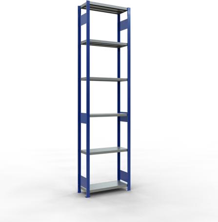 Actual product image Schulte Lagertechnik MULTIplus250 basic racking system with length ledgers