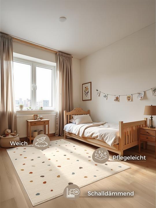 Actual product image Hanse Home Funny Dots (290 x 200 cm)