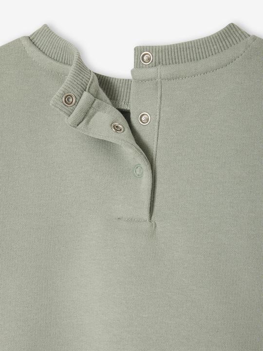 Actual product image Vertbaudet Baby Sweatshirt, personalisierbar mit Recycling-Polyester (74)