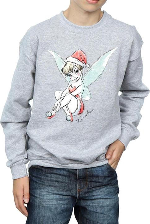 Produktbild Disney Tinkerbell Christmas Fairy Sweatshirt Jungen (140, 146)