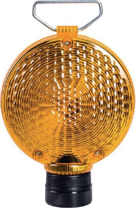 Actual product image Triopan Construction site light Helios Blaze