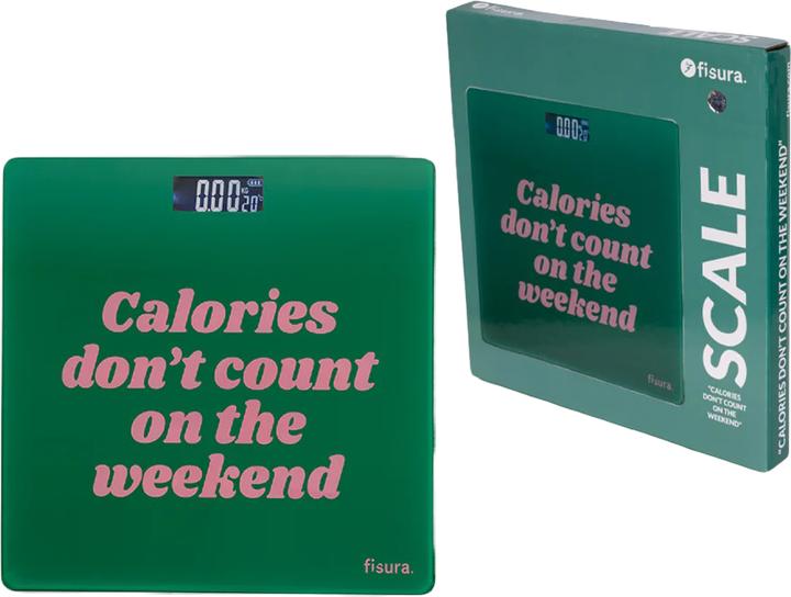 Produktbild Fisura Calories dont count on the weekend (180 kg)