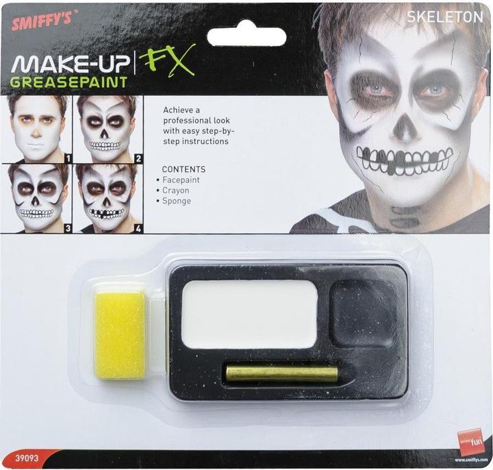 Smiffys Skelett Makeup Kit