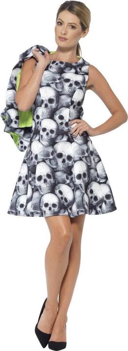 Produktbild Smiffys Skelett Kleid (L, M, S)