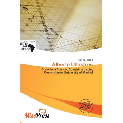 Alberto Ullastres, Fachbücher von Niek Yoan