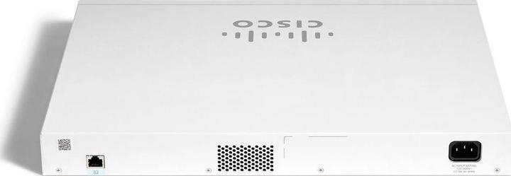 Actual product image Cisco PoE+ Switch CBS220-48P-4G 52 Port (52 Ports)