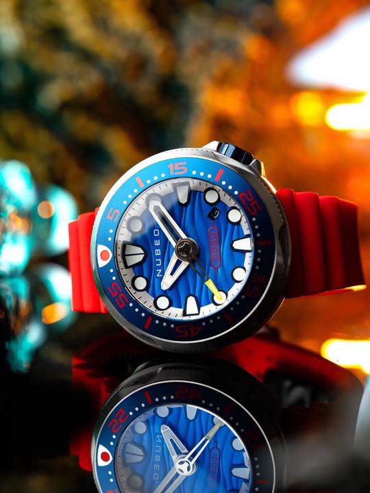 Actual product image Nubeo NB-6102-03 Ventana Limited Edition (Diving watch)