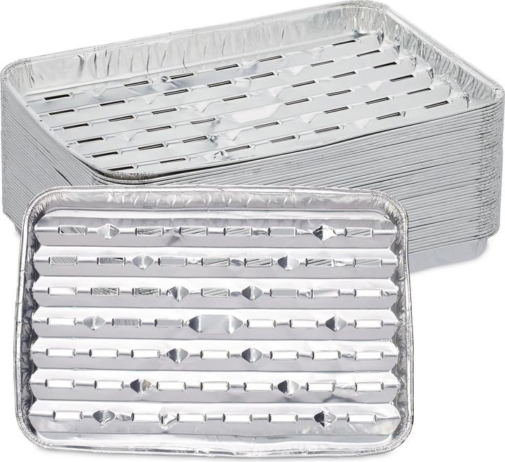 Actual product image Relaxdays 40x grill tray