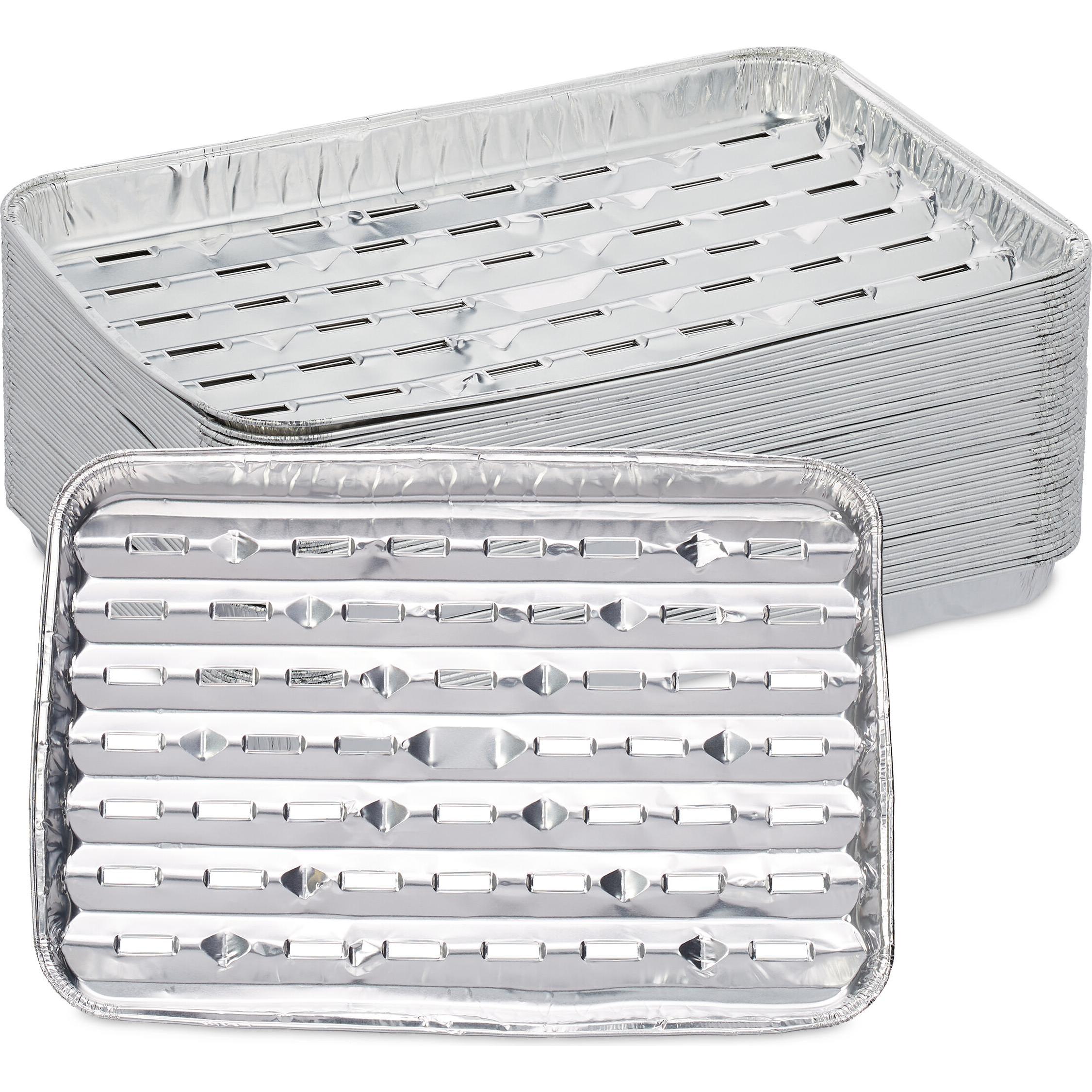 Relaxdays, Grillgeschirr, 40x Grillschale