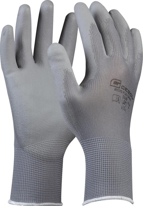 Actual product image Gebol Work gloves Micro Flex grey size 7 (7)