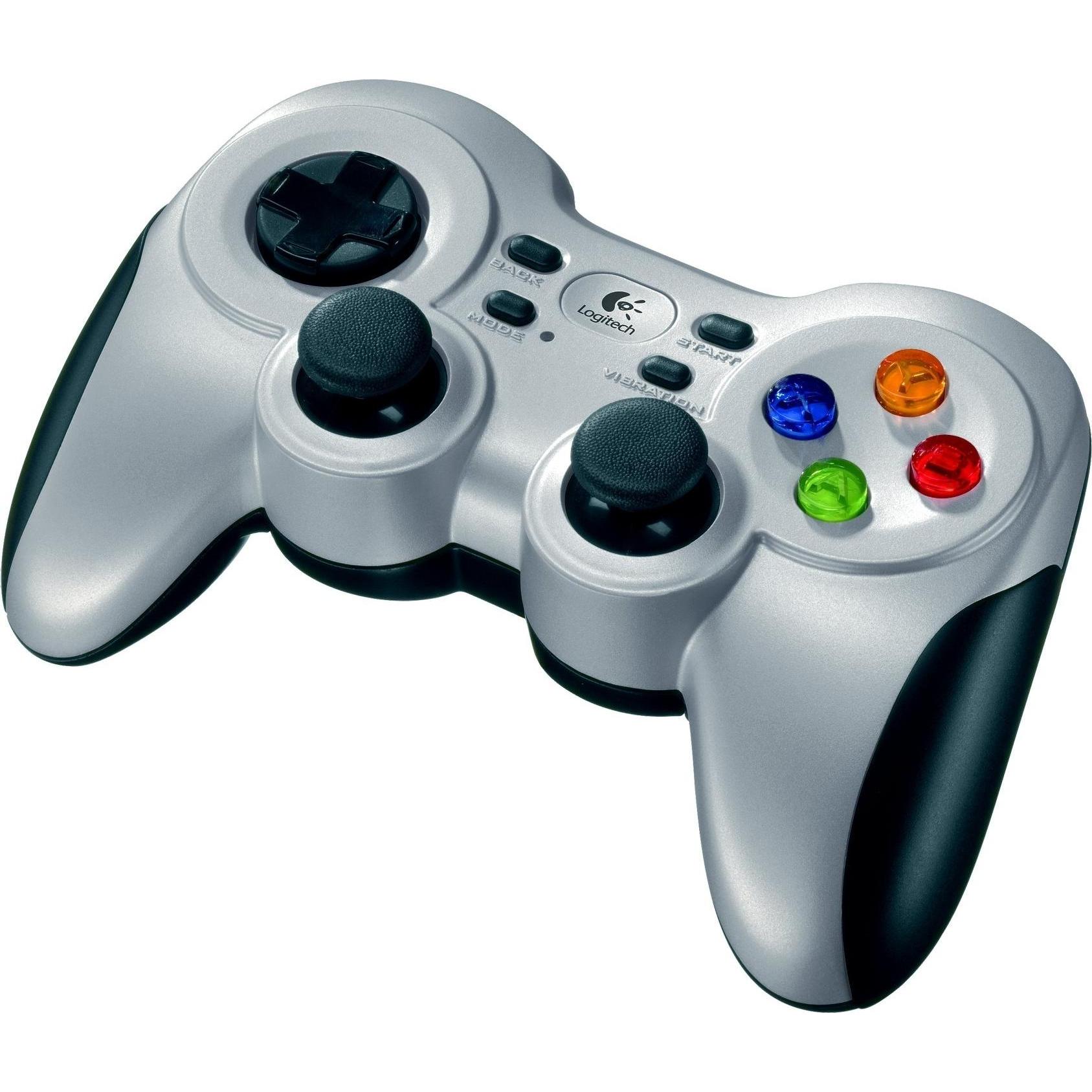 Logitech G F710 (PC), Gaming Controller, Silber