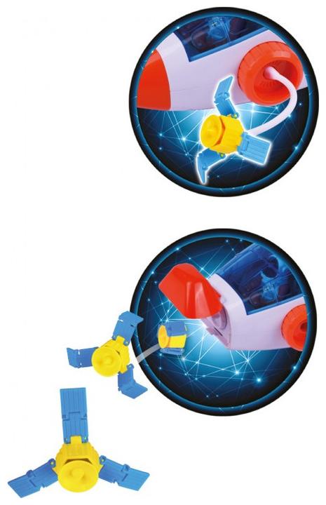 Produktbild Buki France Junior Space - Large Space Vehicle with Sounds and Lights for 3+ Years 63154