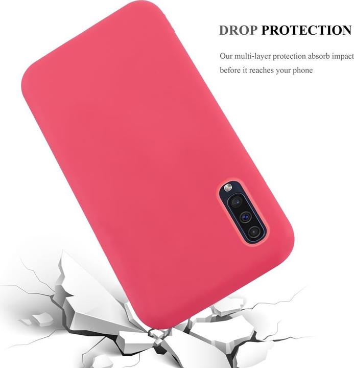 Image du produit Cadorabo Couverture TPU Candy (Samsung Galaxy A50)